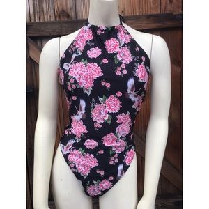 Forever 21 one piece bathing suit.